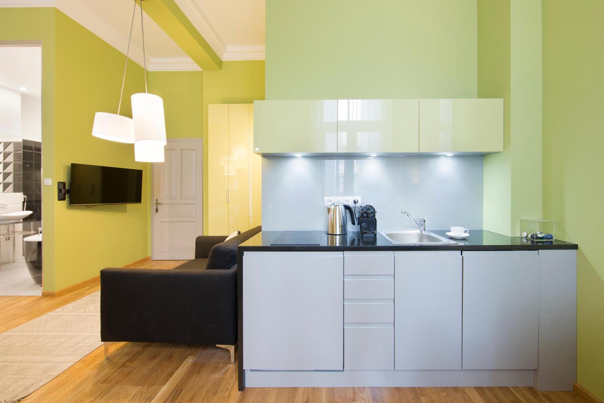 Apartamenty Pod Orlem Cracovia Esterno foto